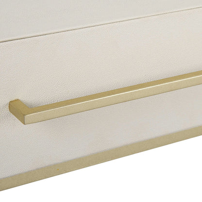 Modern White Desk