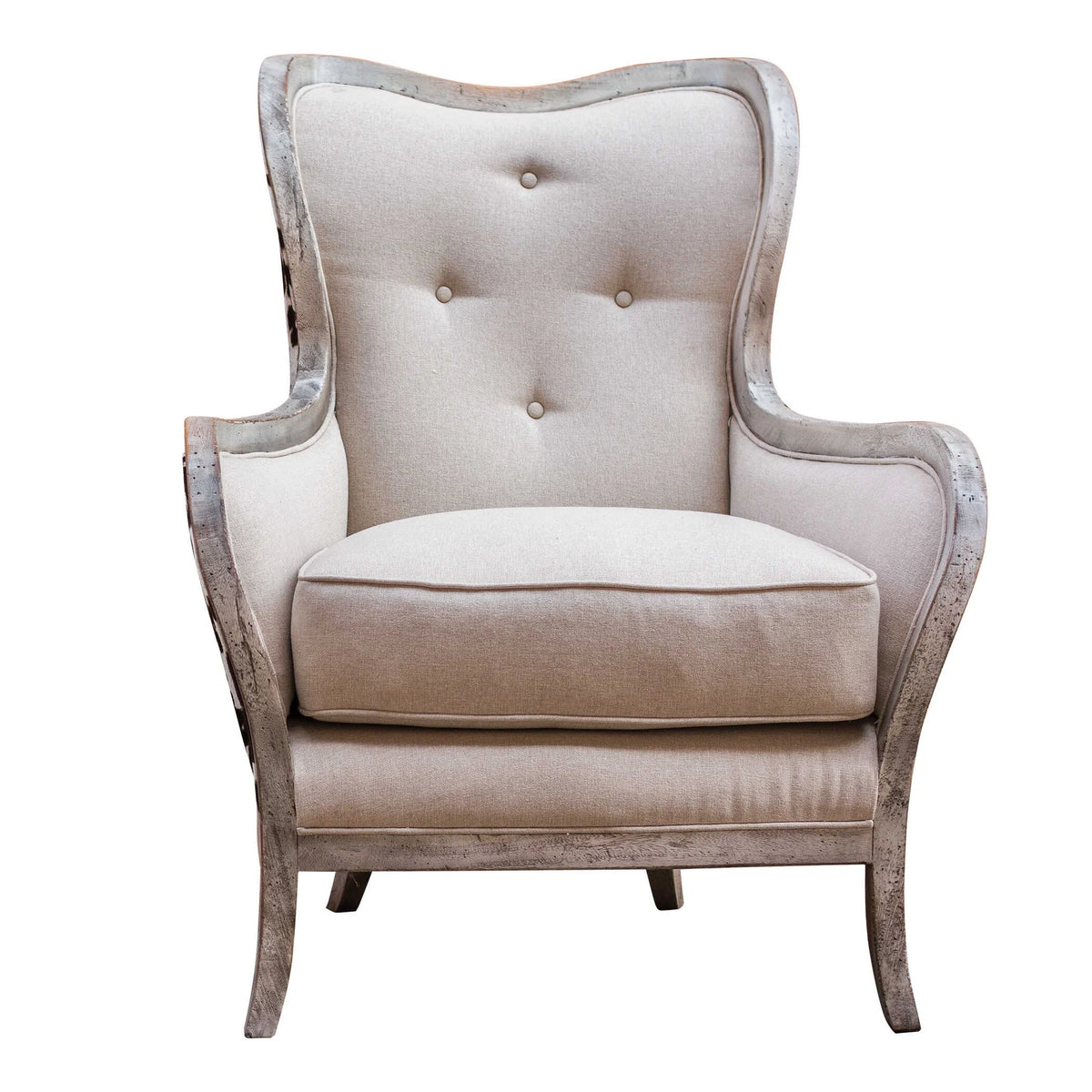High Back Armchair