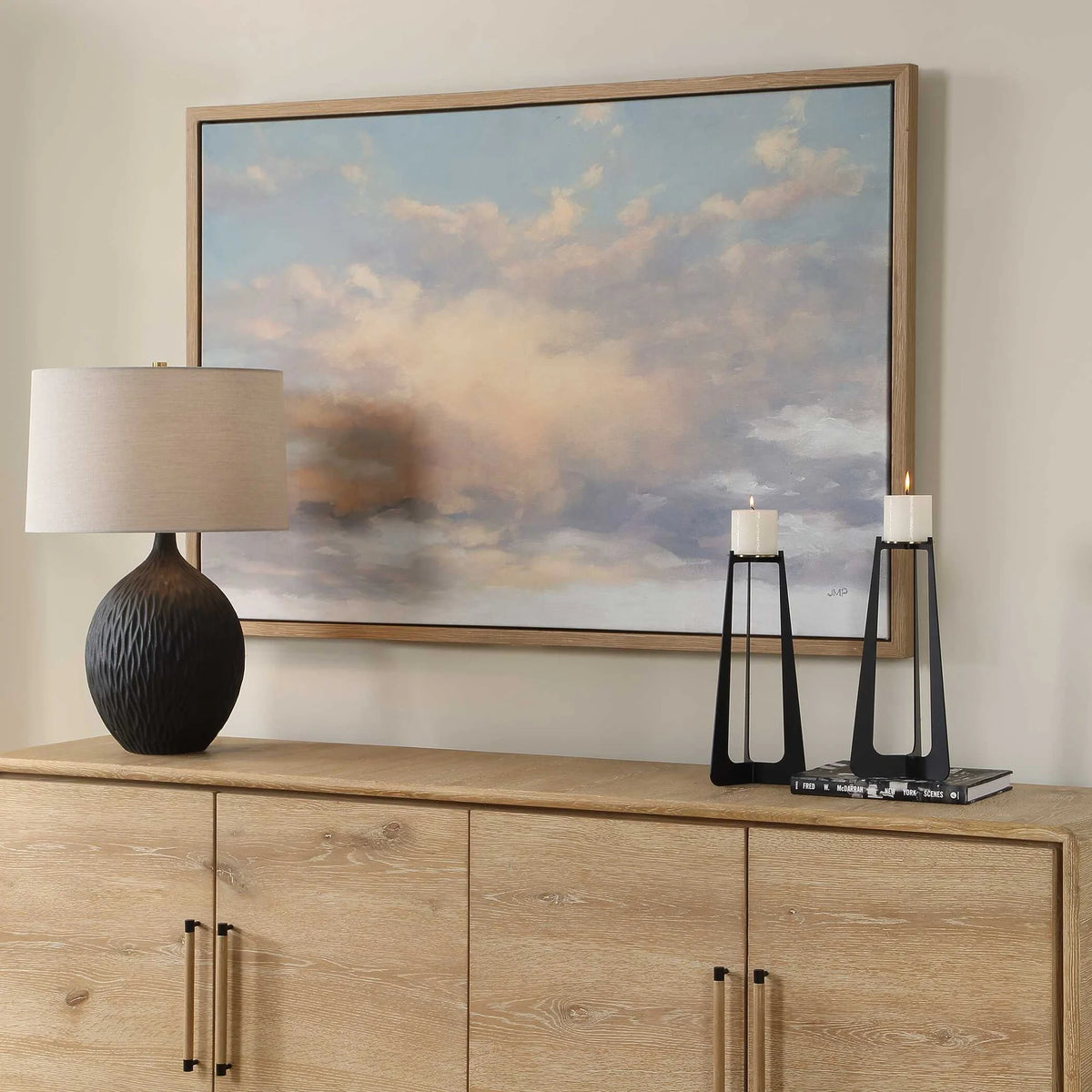 Framed Sky Art