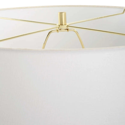 White Table Lamp