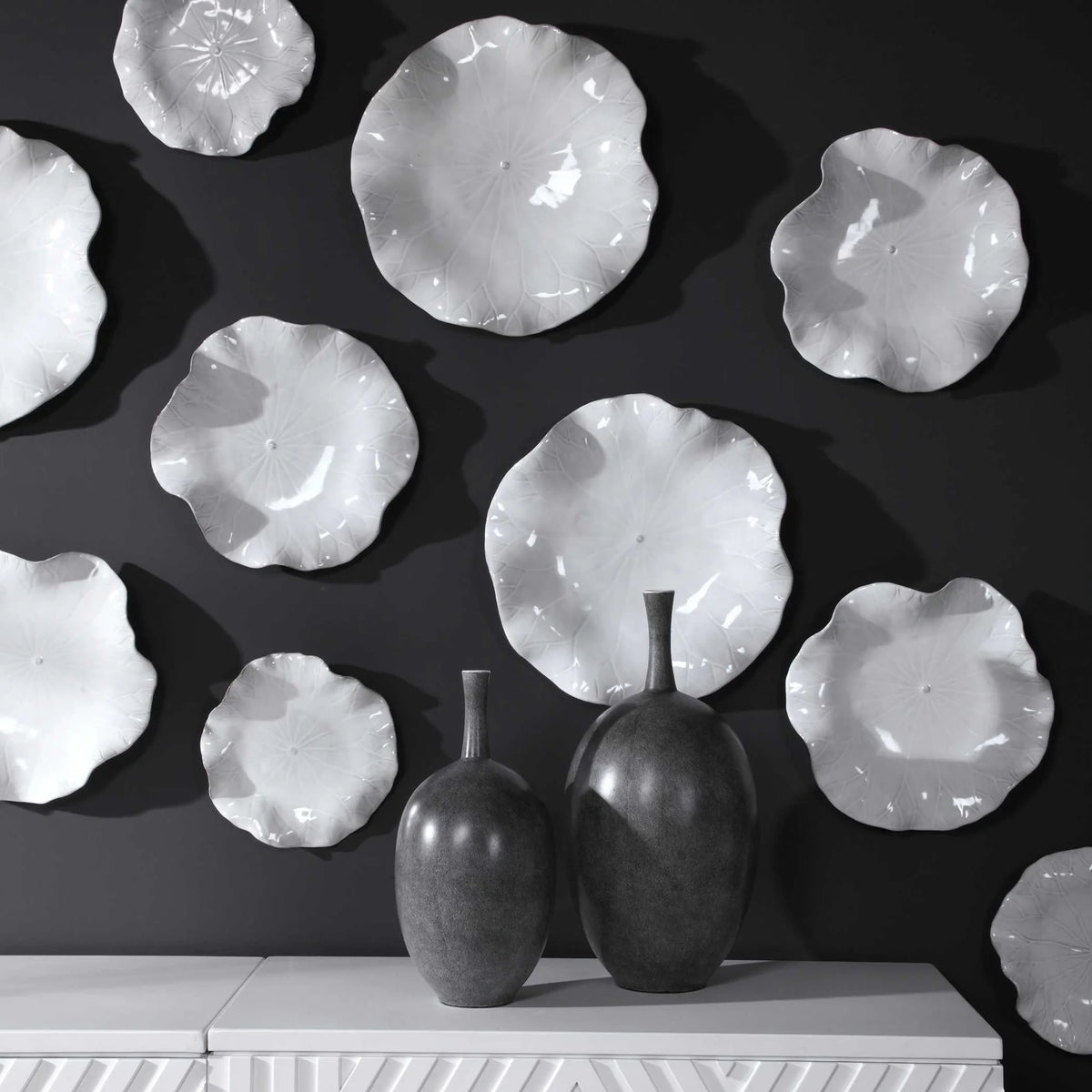 Ceramic Wall Decor Set/3