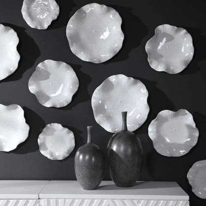 Ceramic Wall Decor Set/3