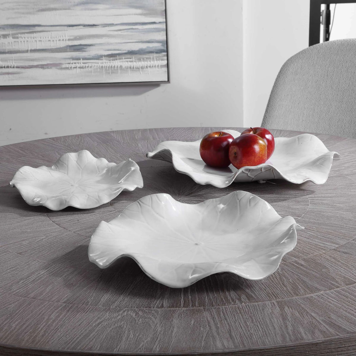 Ceramic Wall Decor Set/3
