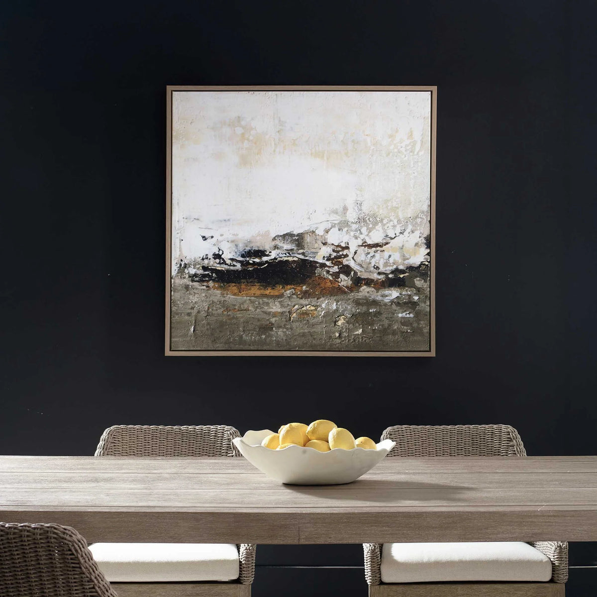 Framed Abstract Art