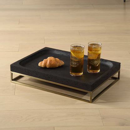 Cast Black Tray