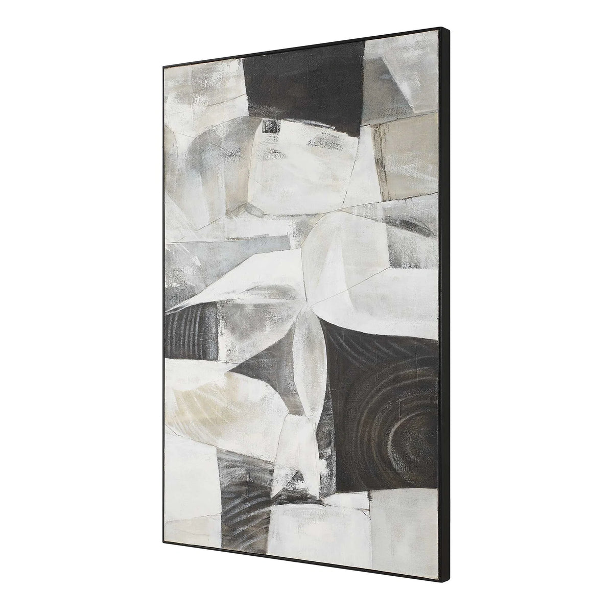 Geometric Abstract Canvas