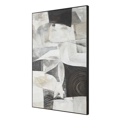 Geometric Abstract Canvas