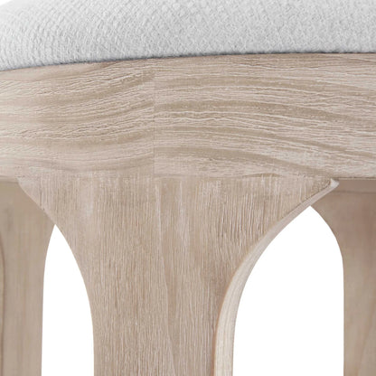 Oak Ottoman