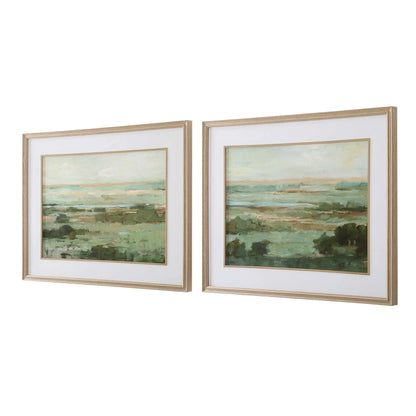 Valley Framed Prints Set/2