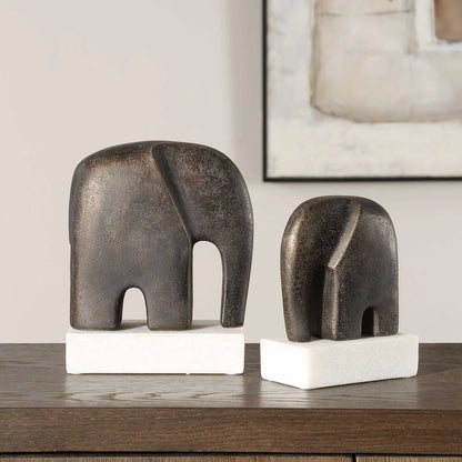 Bronze Sculptures Set/2