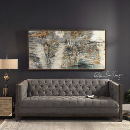 The Falls Abstract Art
