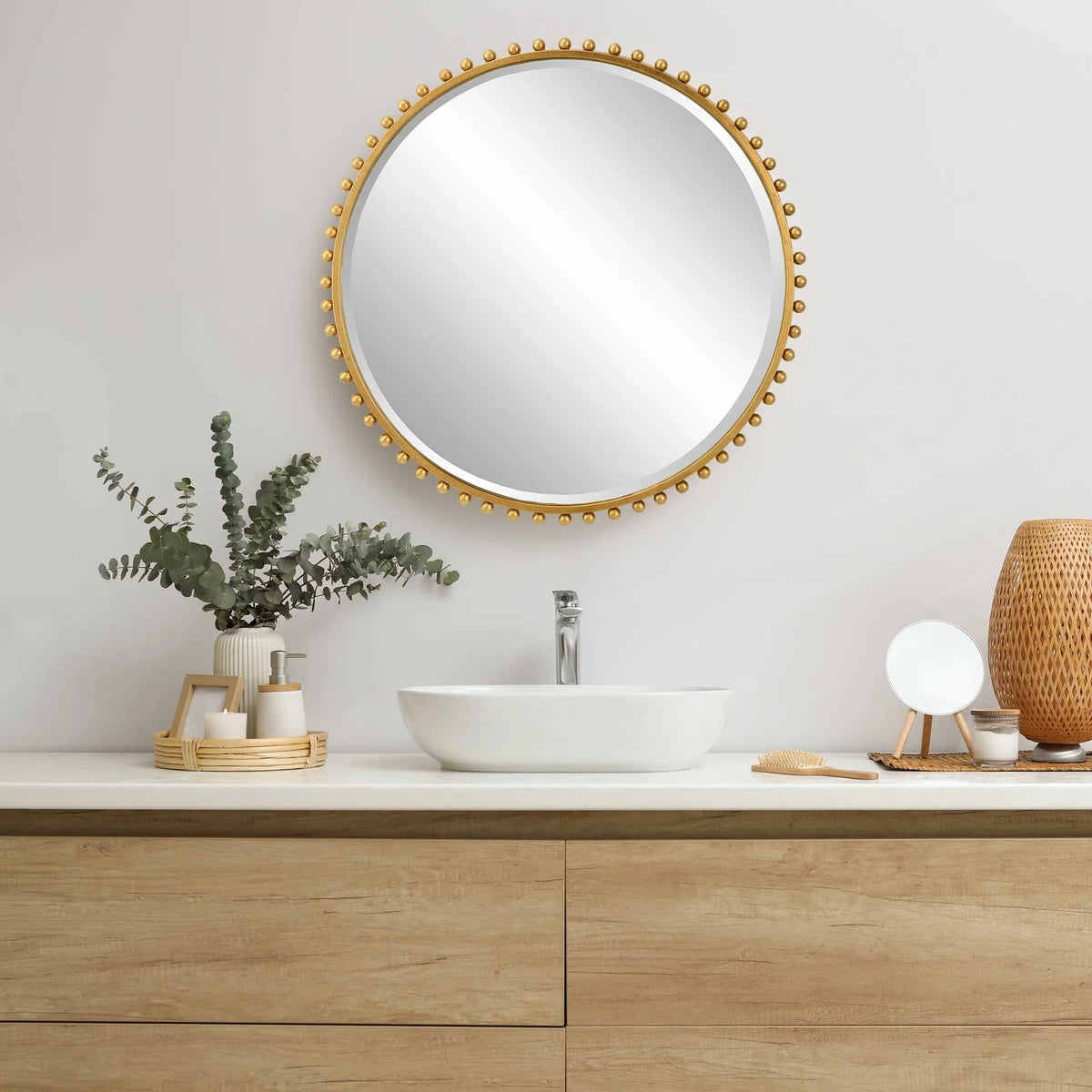Round Mirror