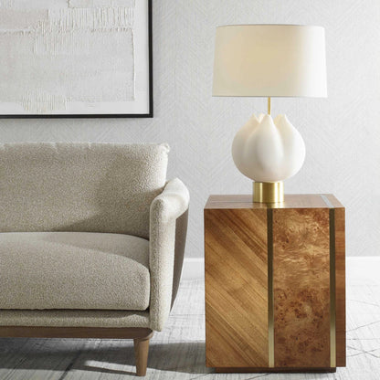 White Porcelain Table Lamp