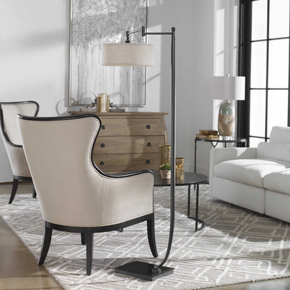 Dark Bronze Floor Lamp