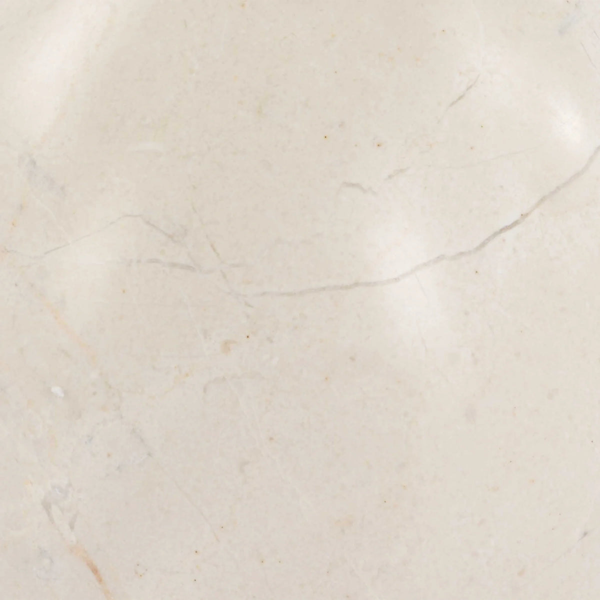 Latte Marble Mirrored Accent Table