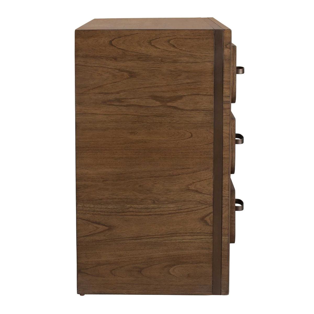 3 Drawer Mindi Wood Chest