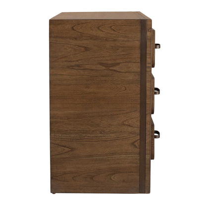 3 Drawer Mindi Wood Chest