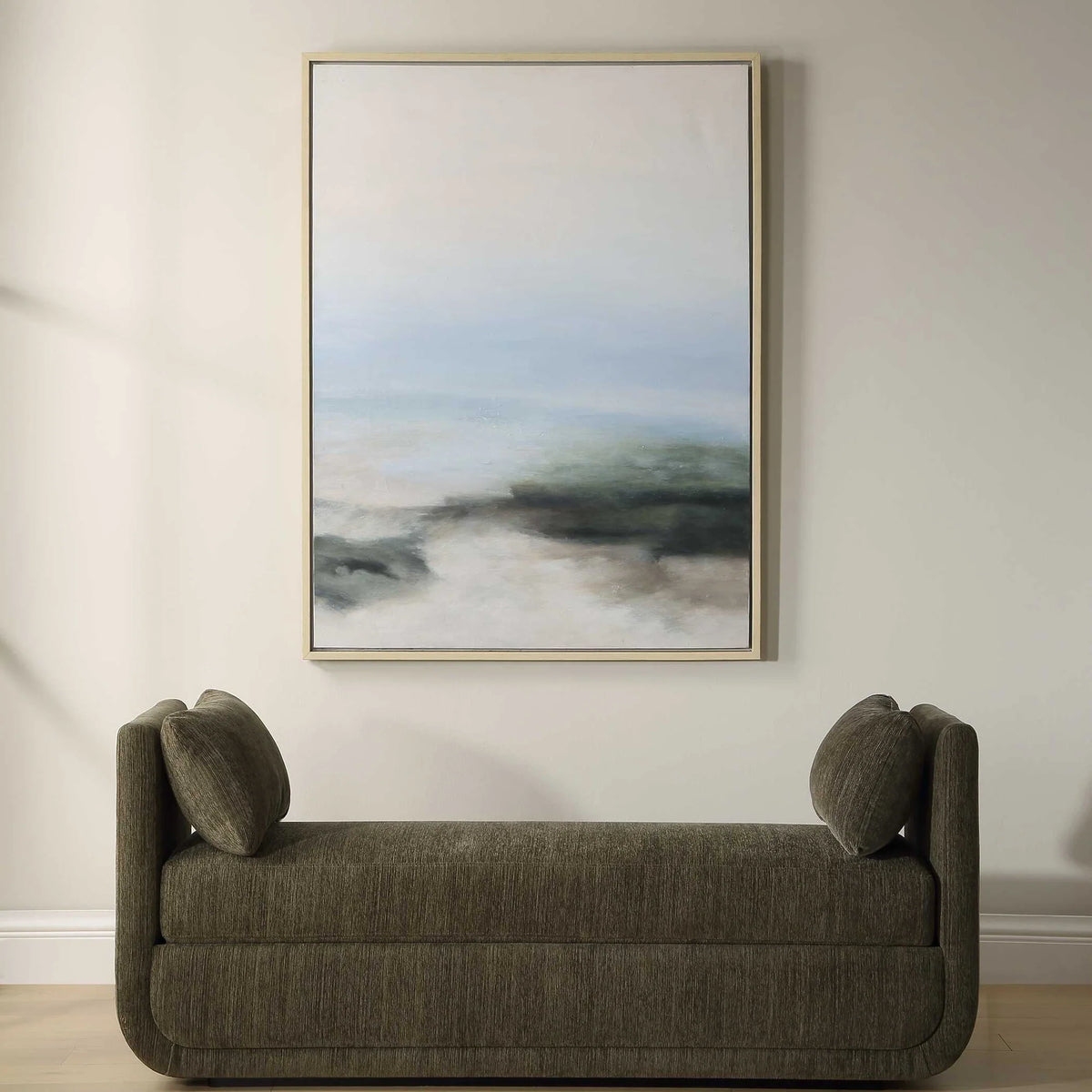 Coastal Landscape Painting