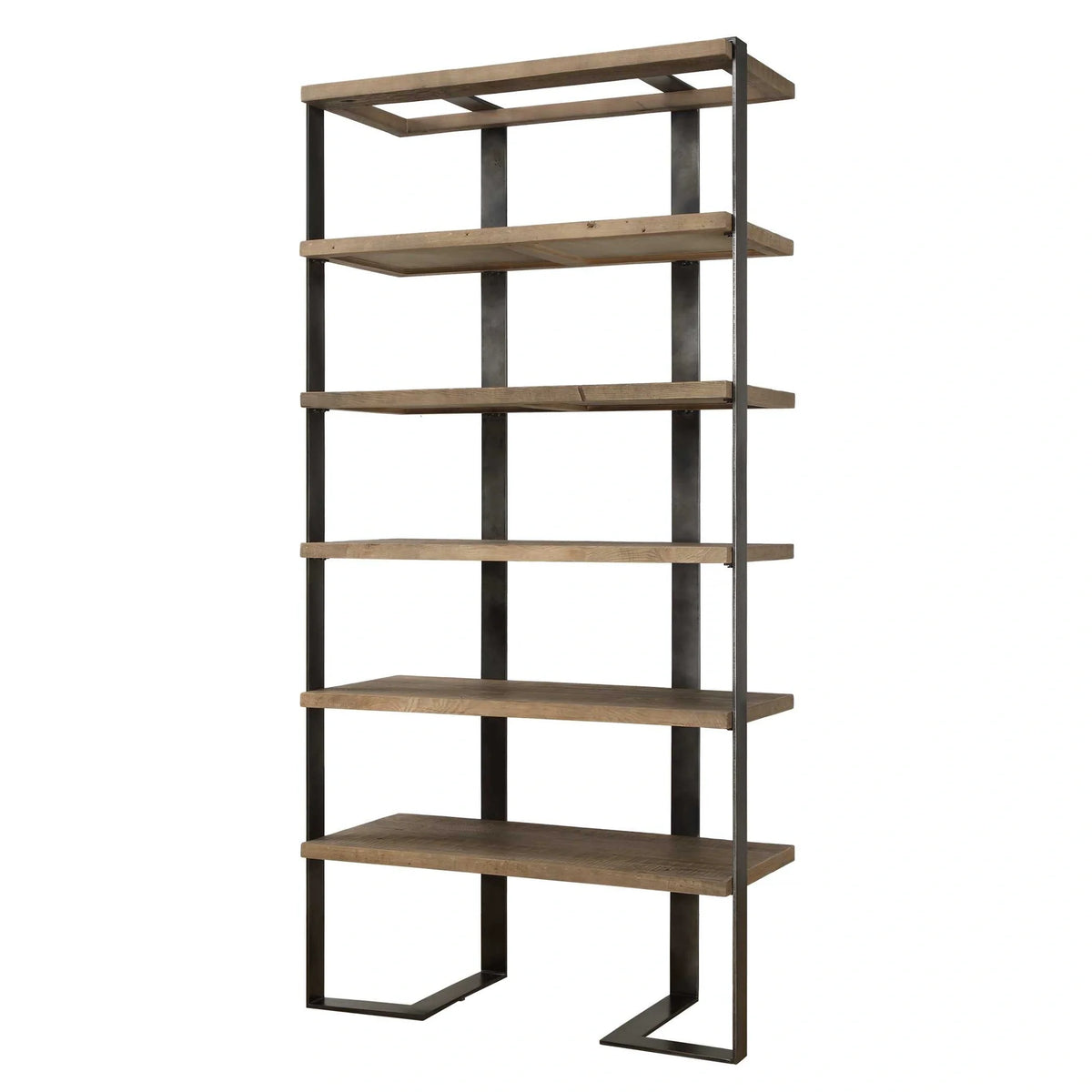 Reclaimed Oak Etagere