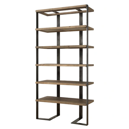 Reclaimed Oak Etagere