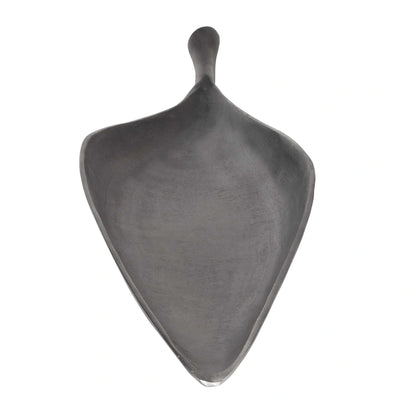 Dark Nickel Outdoor Bowl