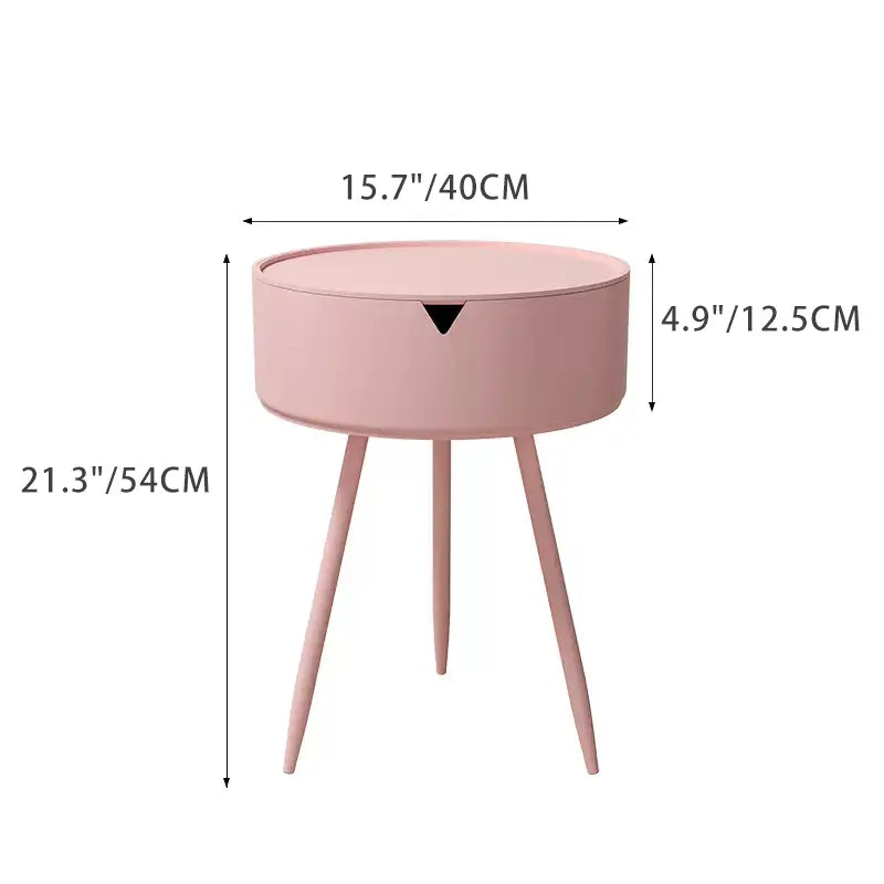 Modern Nightstand with Drawer