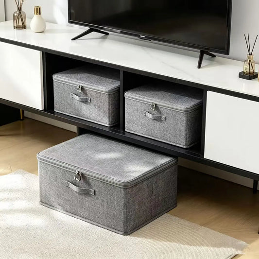 4-Piece Extra Large Stackable Storage Organizer Set