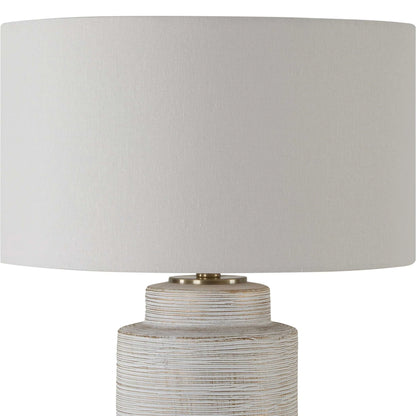 Ribbed Table Lamp