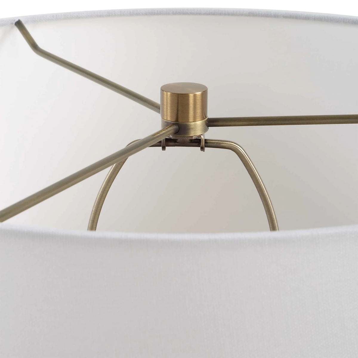 Moss Green Table Lamp