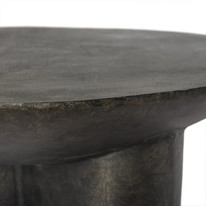 Sante Coffee Table Raw Black