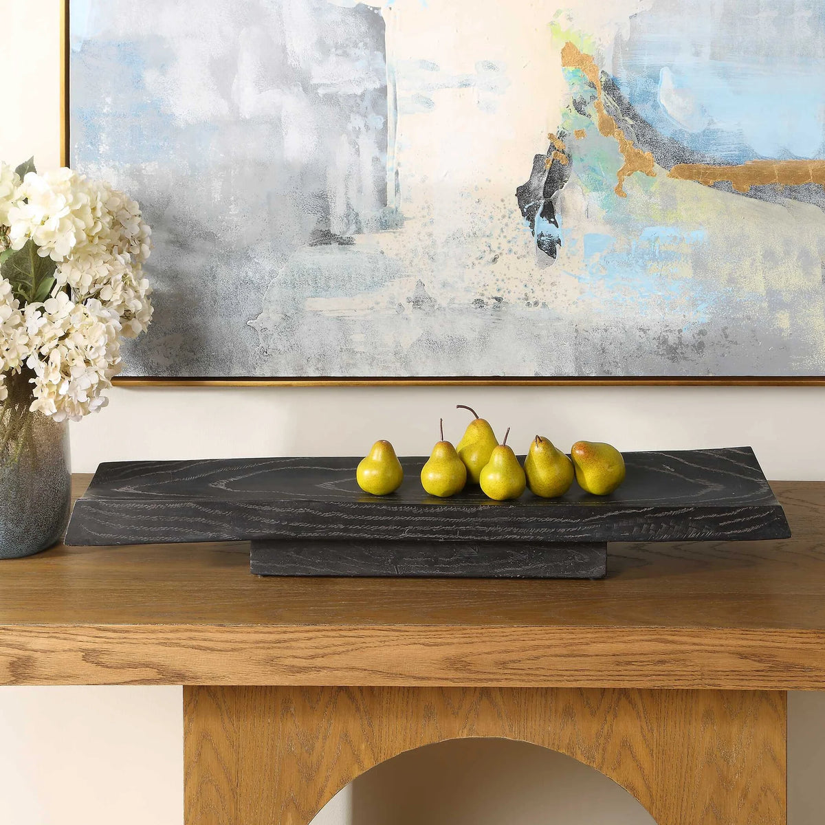 Indoor-Outdoor Wooden Tray
