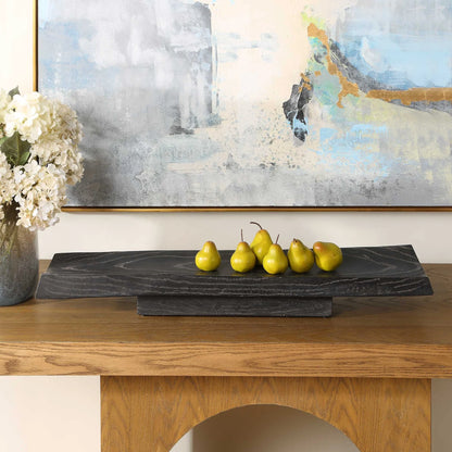 Indoor-Outdoor Wooden Tray