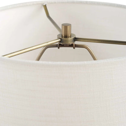 Brown Buffet Lamp