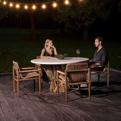 Wicker Outdoor Dining Chair