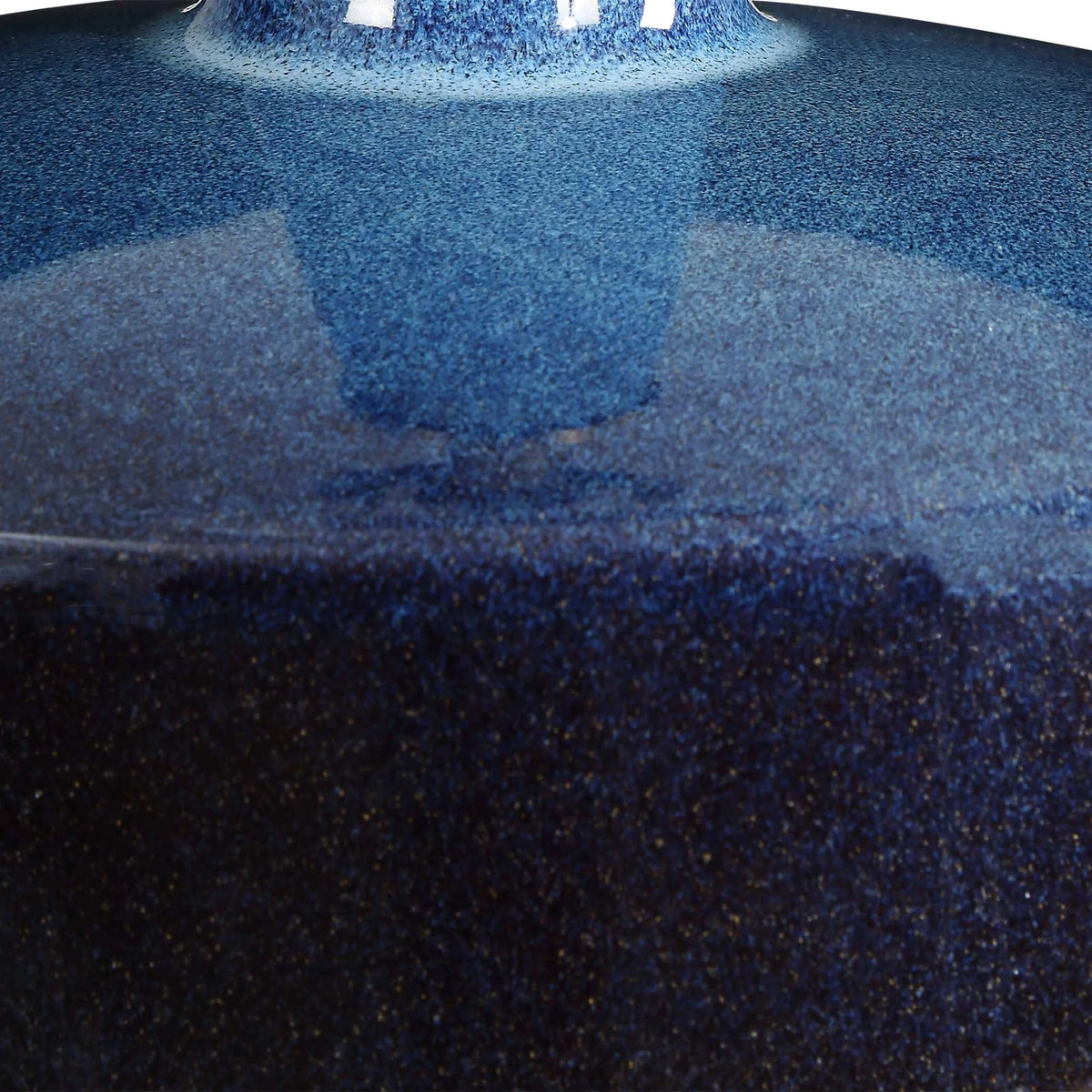 Blue Table Lamp