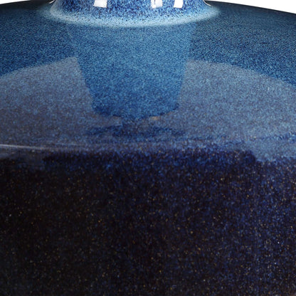 Blue Table Lamp