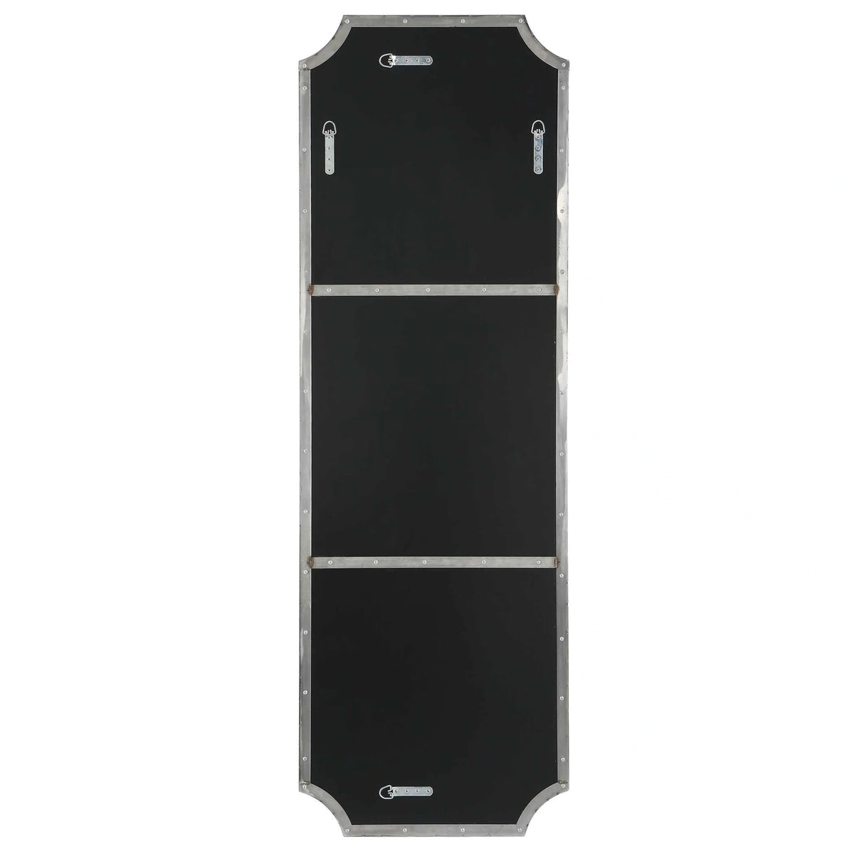 Scalloped Corner Mirror