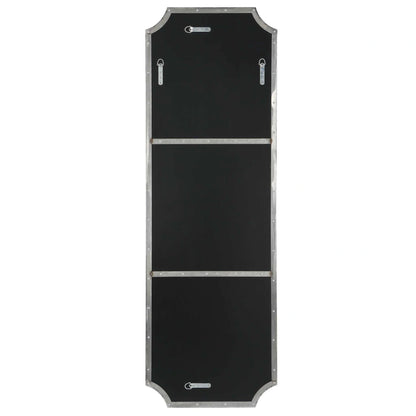 Scalloped Corner Mirror