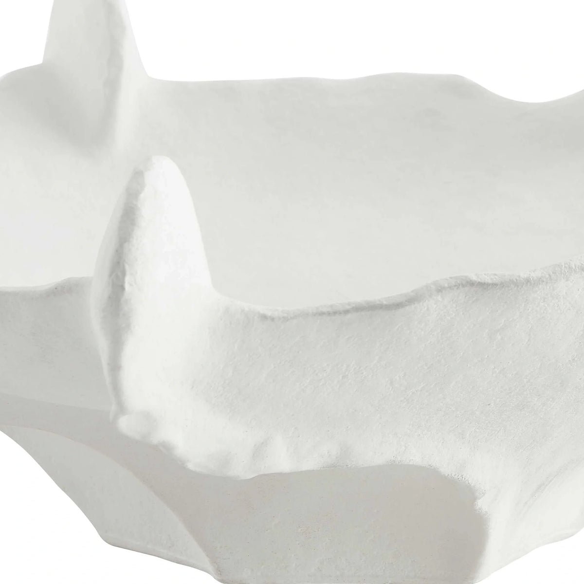 White Outdoor Bowl
