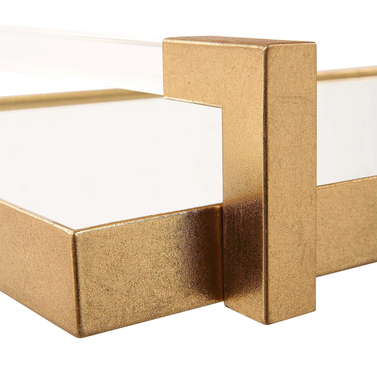 Gold Mirrored Tray