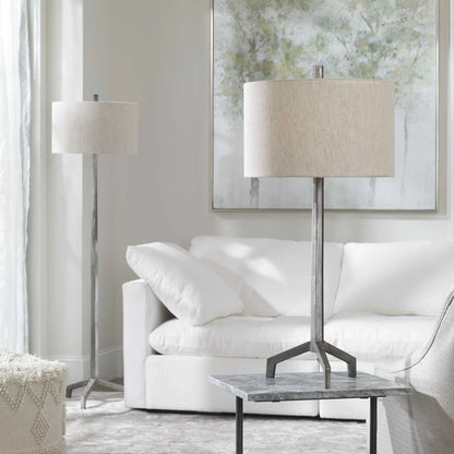 Cast Iron Table Lamp