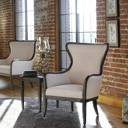 Wing Back Armchair