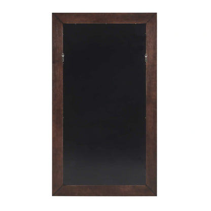 Wavy Wood Mirror