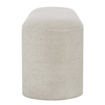 Bone White Bench