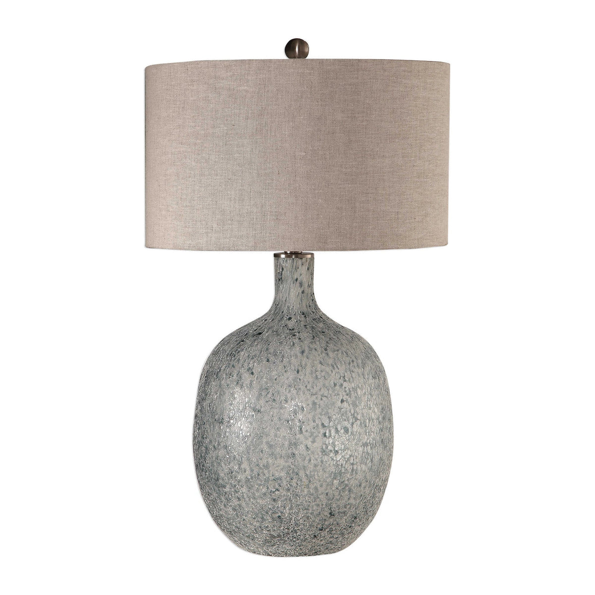 Ocean Wave Glass Table Lamp