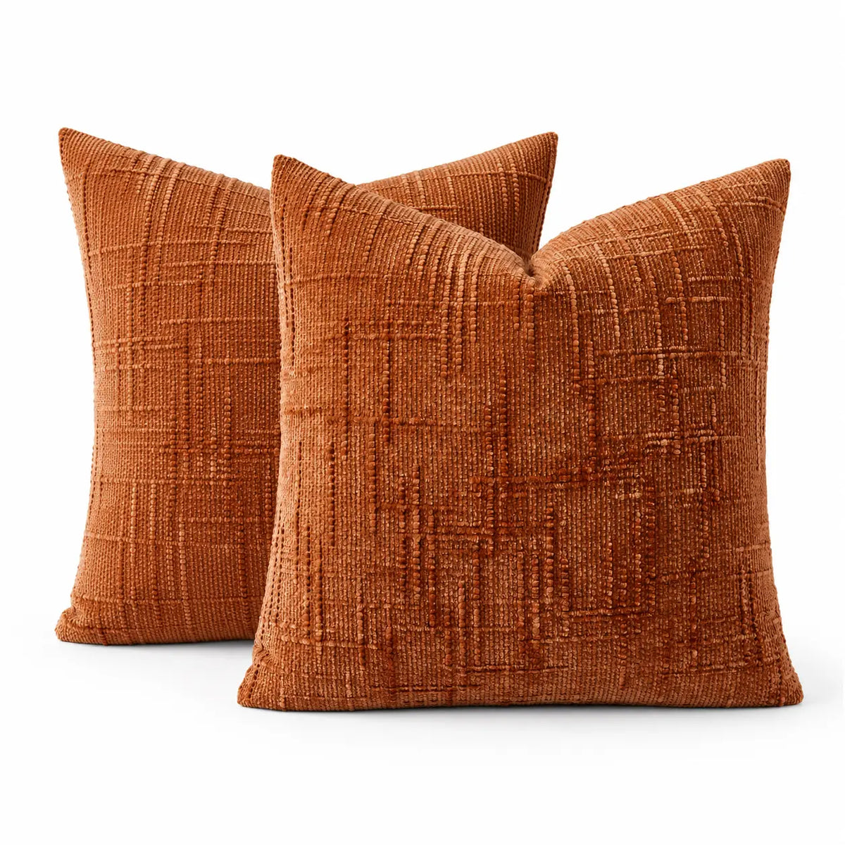 18x18 Soft Chenille Cushion Covers
