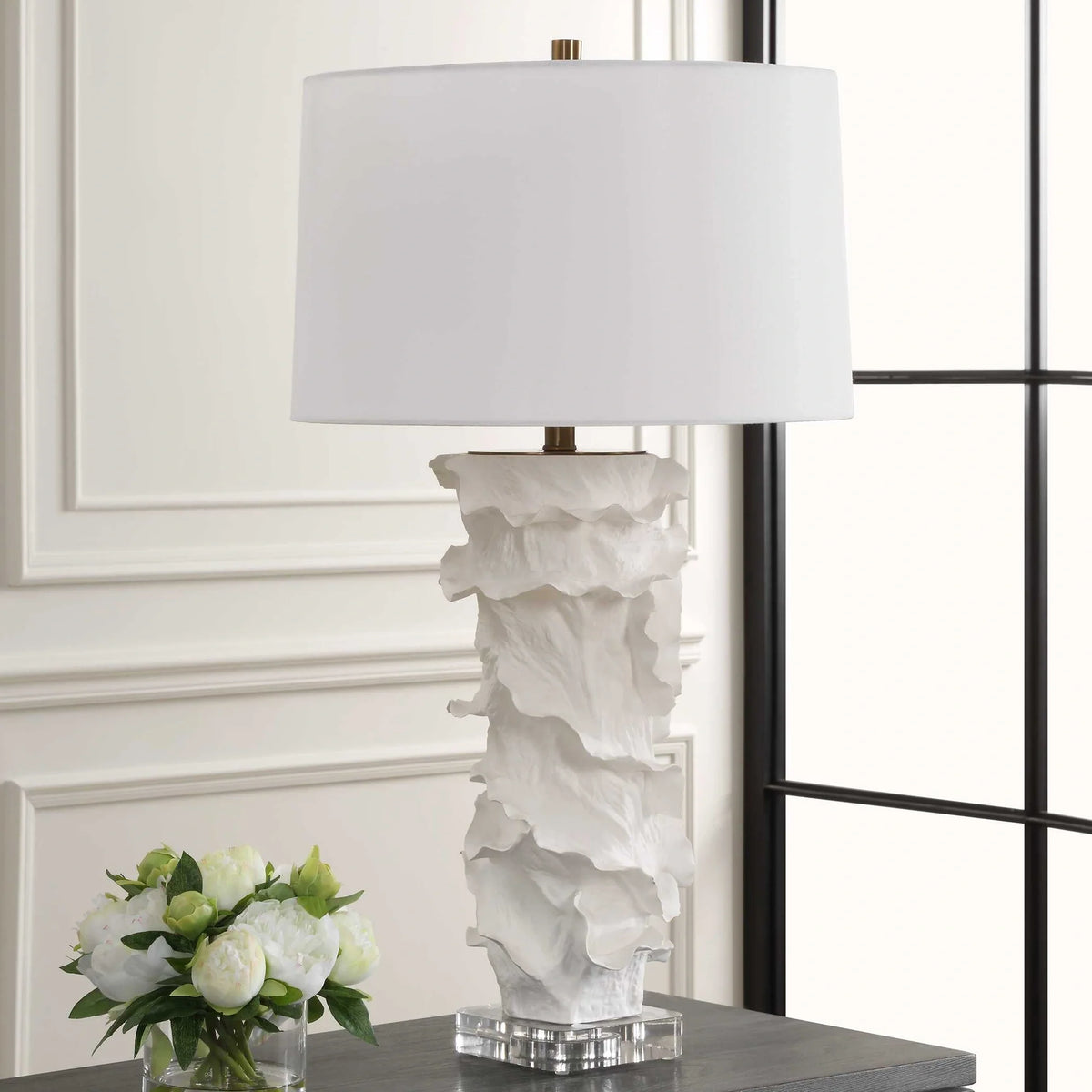White Table Lamp