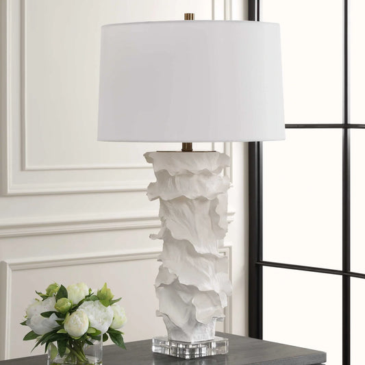 White Table Lamp