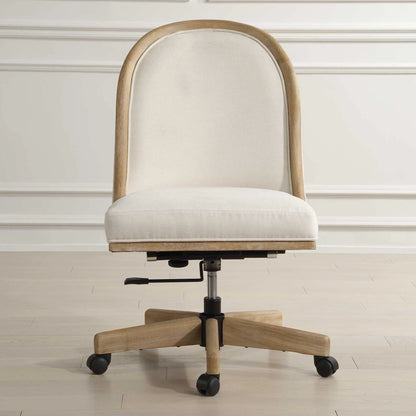 Light Oak Desk Chair