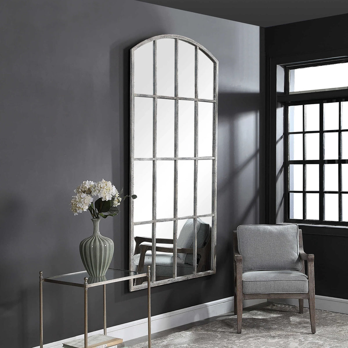 Arched Mirror